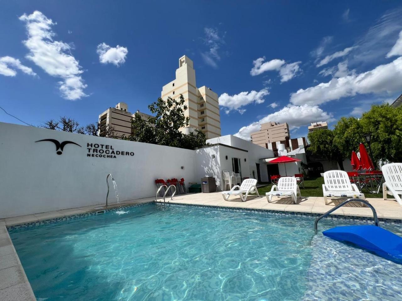 Hotel Trocadero 네코체아 외부 사진