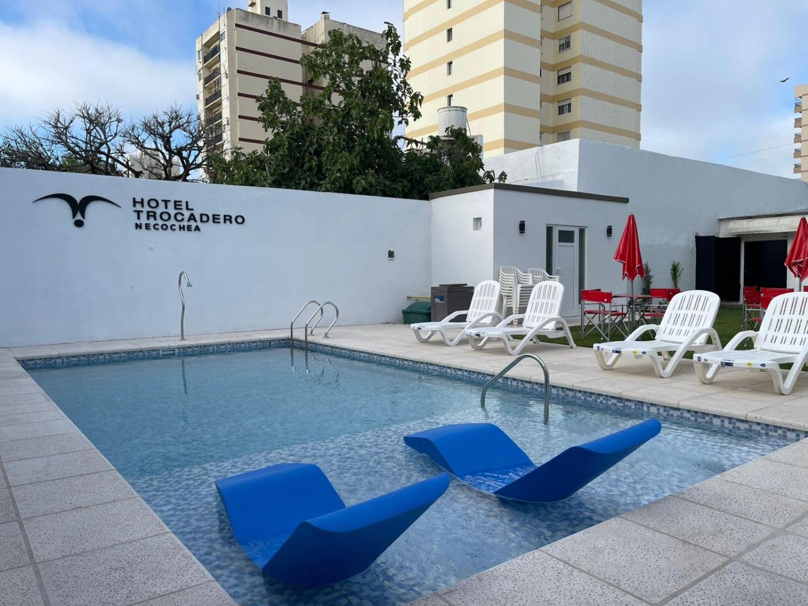 Hotel Trocadero 네코체아 외부 사진